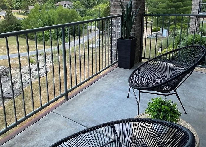 Couples Condo Retreat Overlooking Golf Course